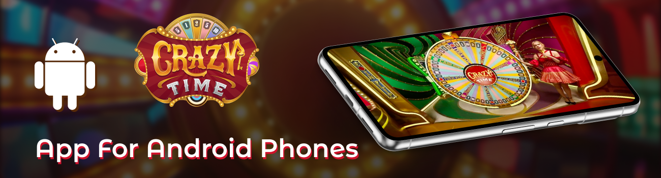 Crazy Time Android APK installation