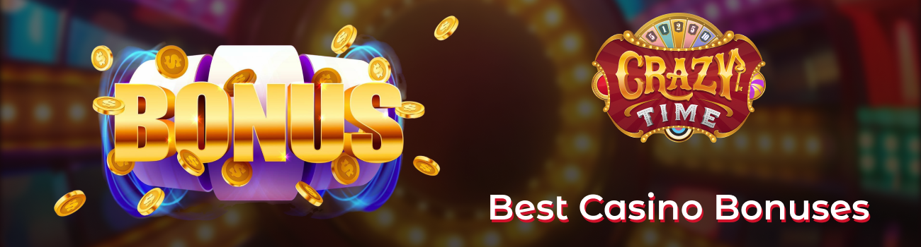Best bonus match packages for Crazy Time options